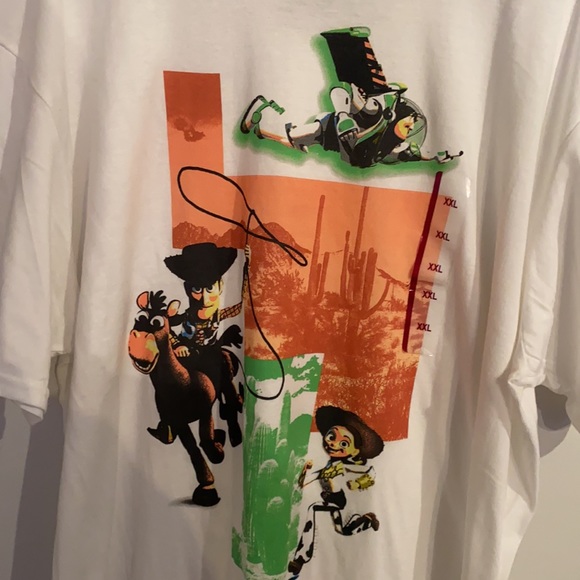 Toy Story Tshirt XXL - Picture 3 of 5